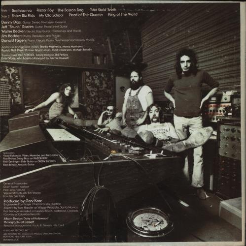 Steely Dan Countdown To Ecstasy US vinyl LP album (LP record